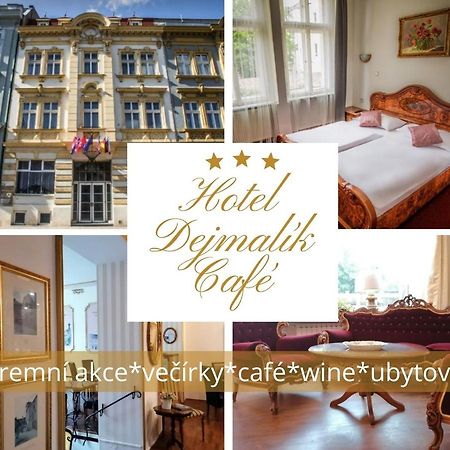 Hotel Dejmalik Litomerice Exterior foto