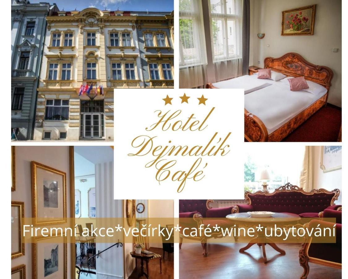 Hotel Dejmalik Litomerice Exterior foto